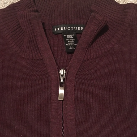 Structure Men’s Quarter-Zip Pullover - Picture 3 of 6